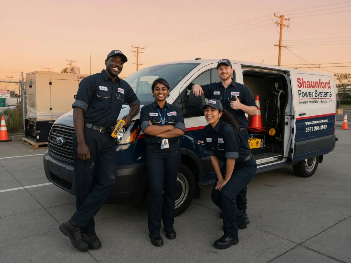 Generator Installation company in Nuevo, CA
