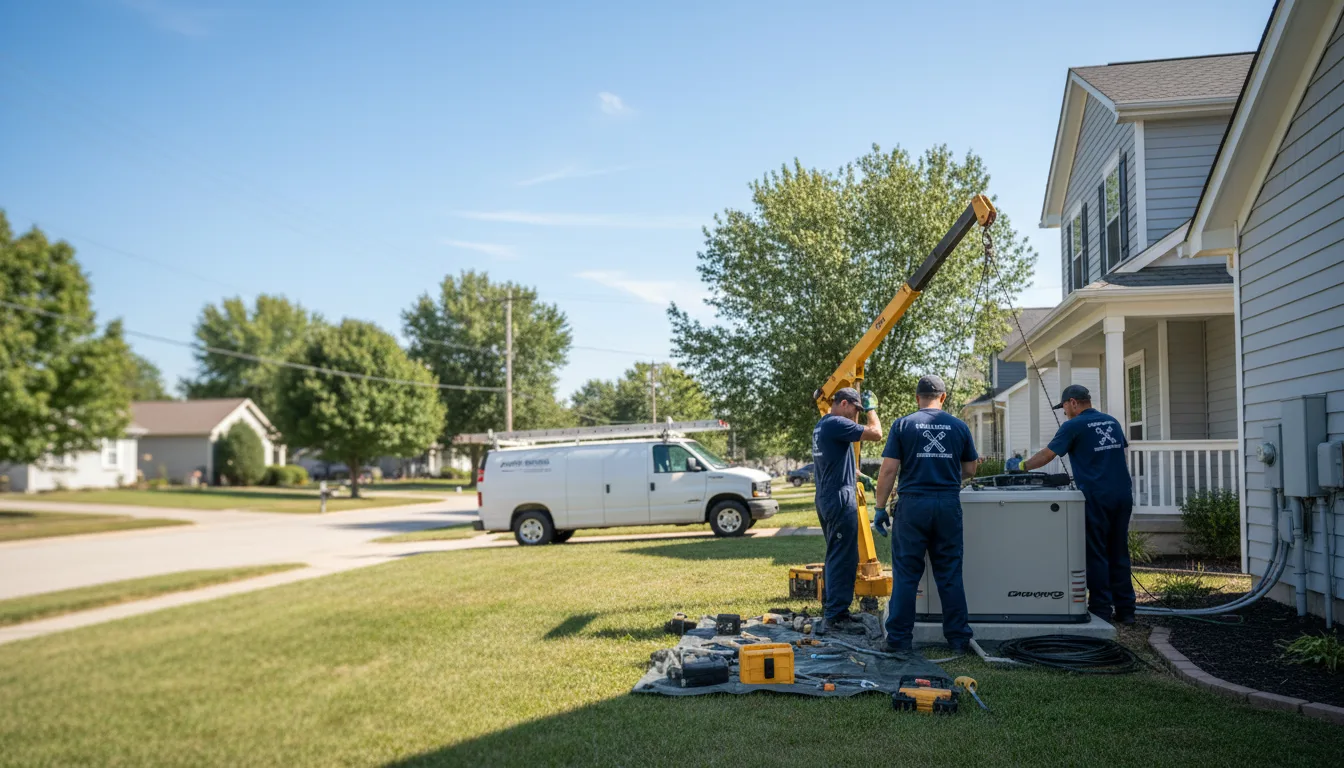 Generator Installation in Nuevo, CA near me